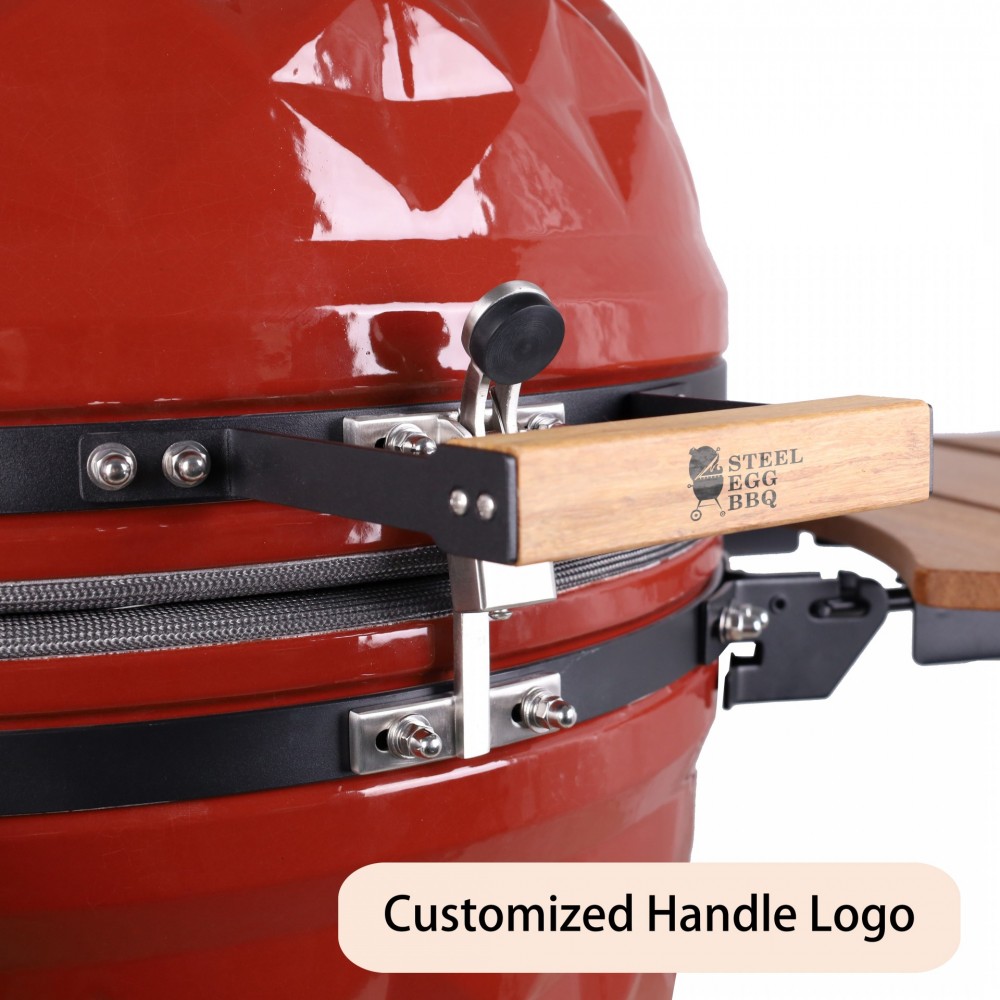 Customized handle logo